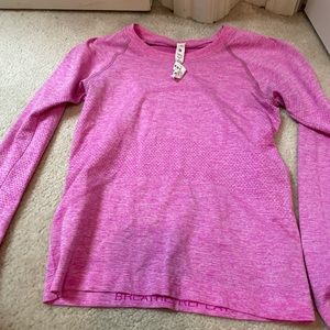 Lulu Lemon Swiftly Long Sleeve Top